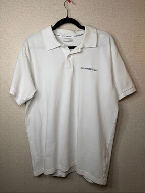 Porsche Design Drivers Selection white polo